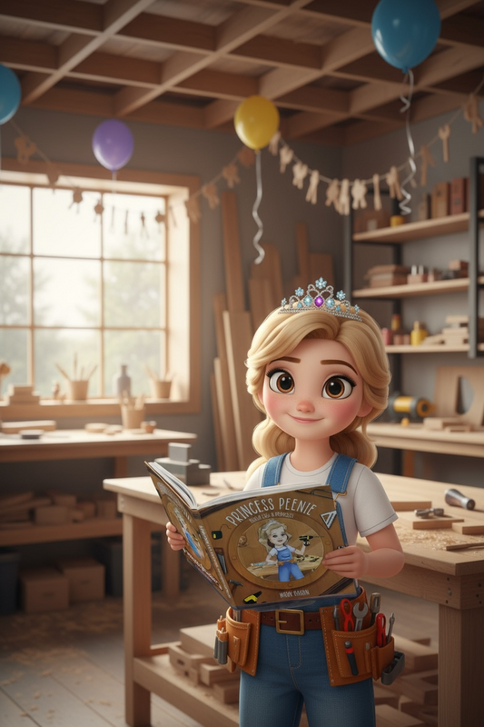 Build Like a Princess – Children’s Book by Mark Rason | Remarkable Supply Co.