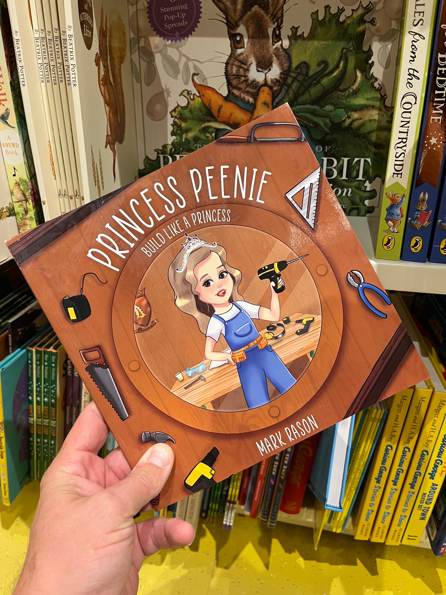 Build Like a Princess – Children’s Book by Mark Rason | Remarkable Supply Co.